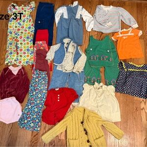 Colorful Toddler Clothing Bundle